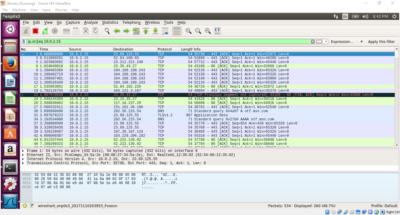 wireshark capture filter identification ip