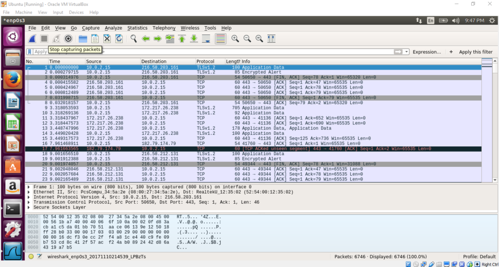 diplaying wireshark ip v4 only