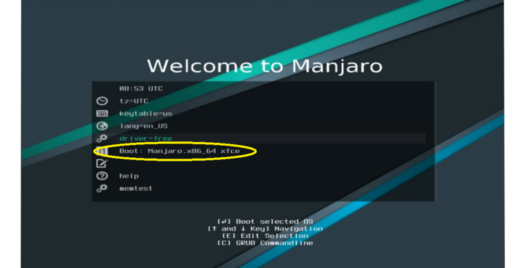 Создать загрузочную флешку manjaro windows