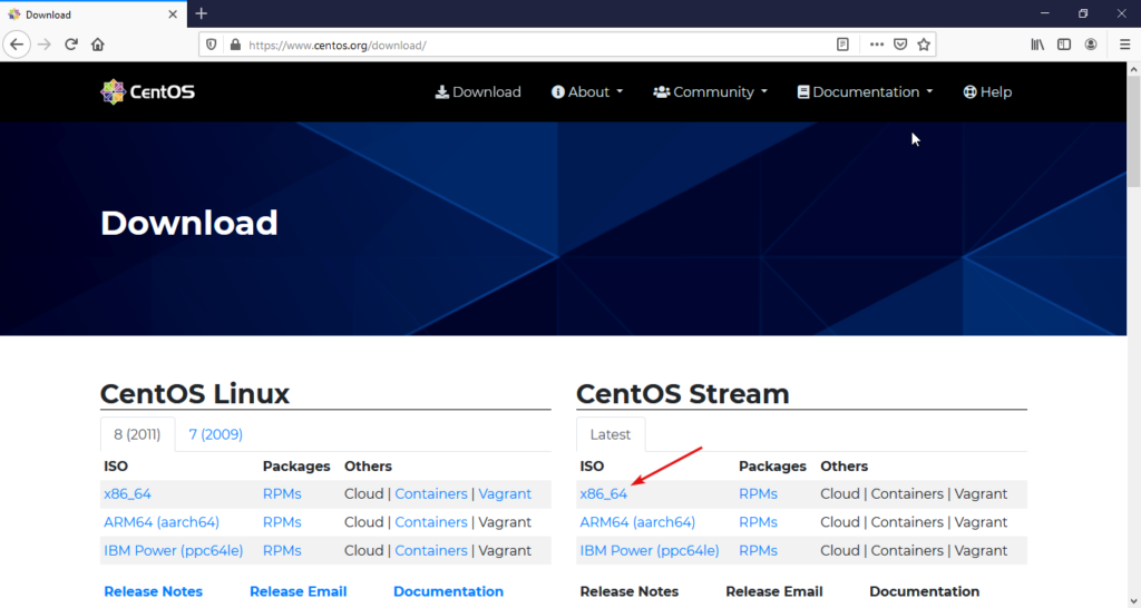 Centos 6 установка с usb