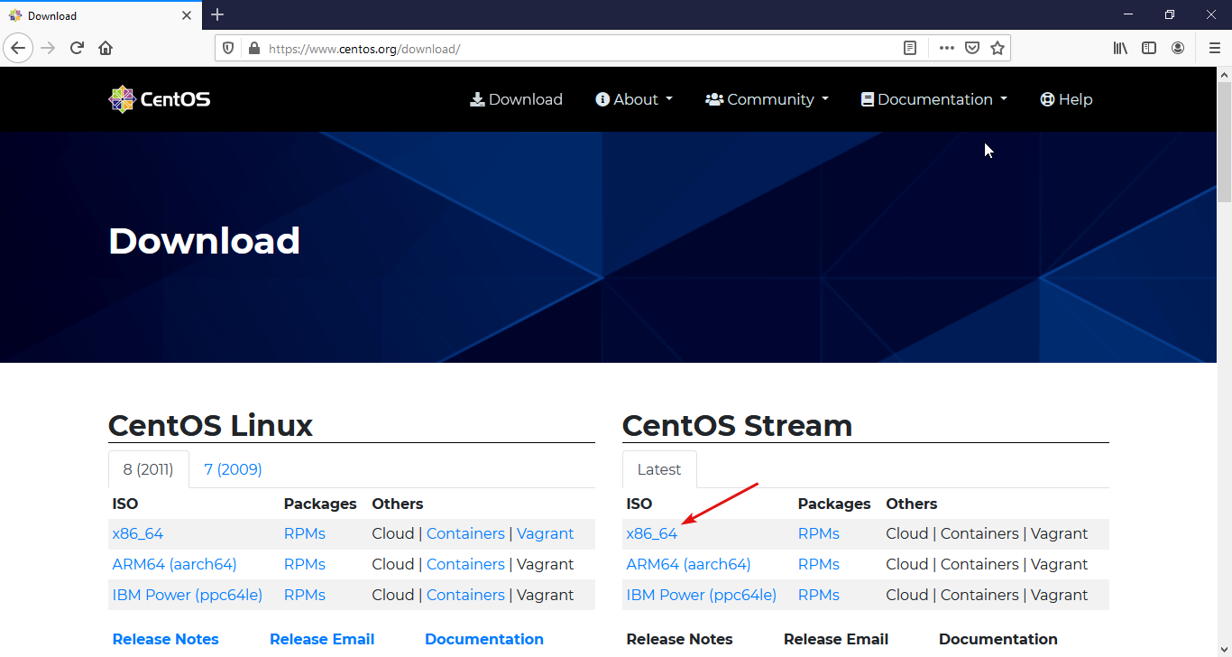 Centos установка пакетов с usb